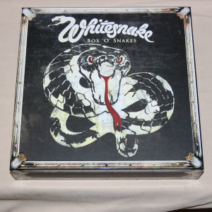 Whitesnake Box 'O' Snakes (The Sunburst Years 1978-1982)